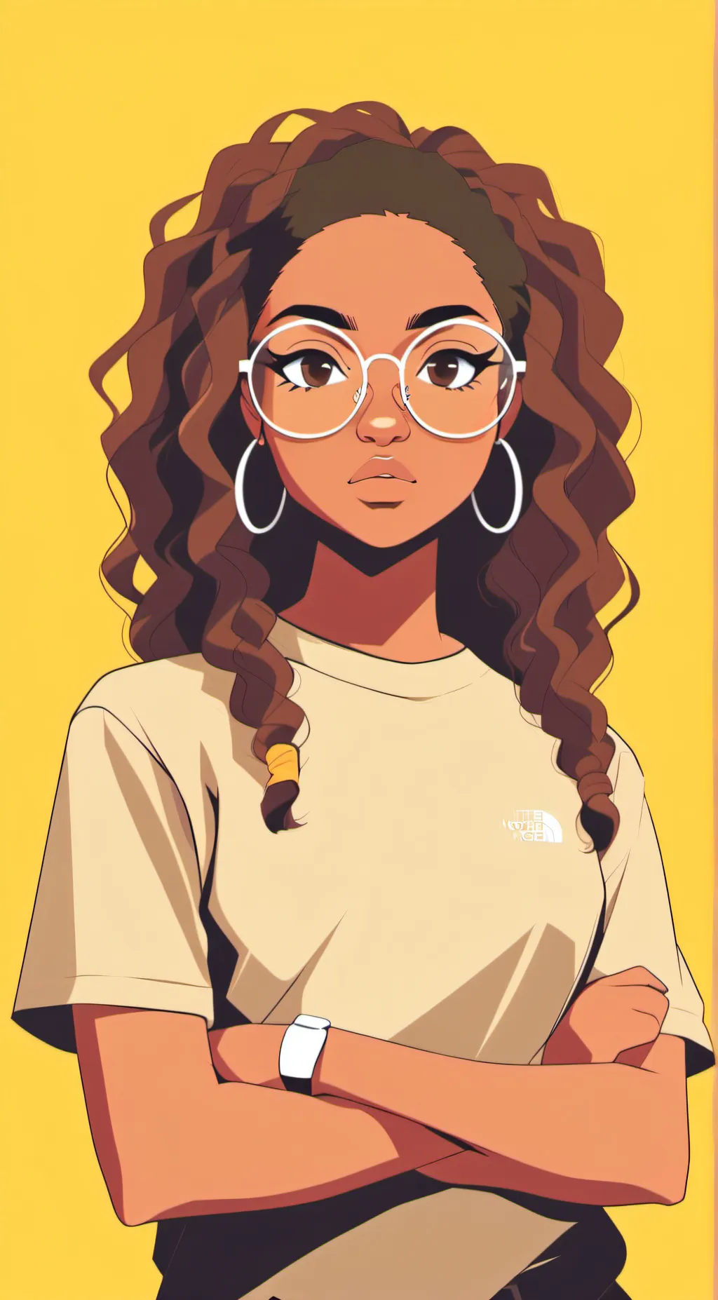 ai character: Annie background