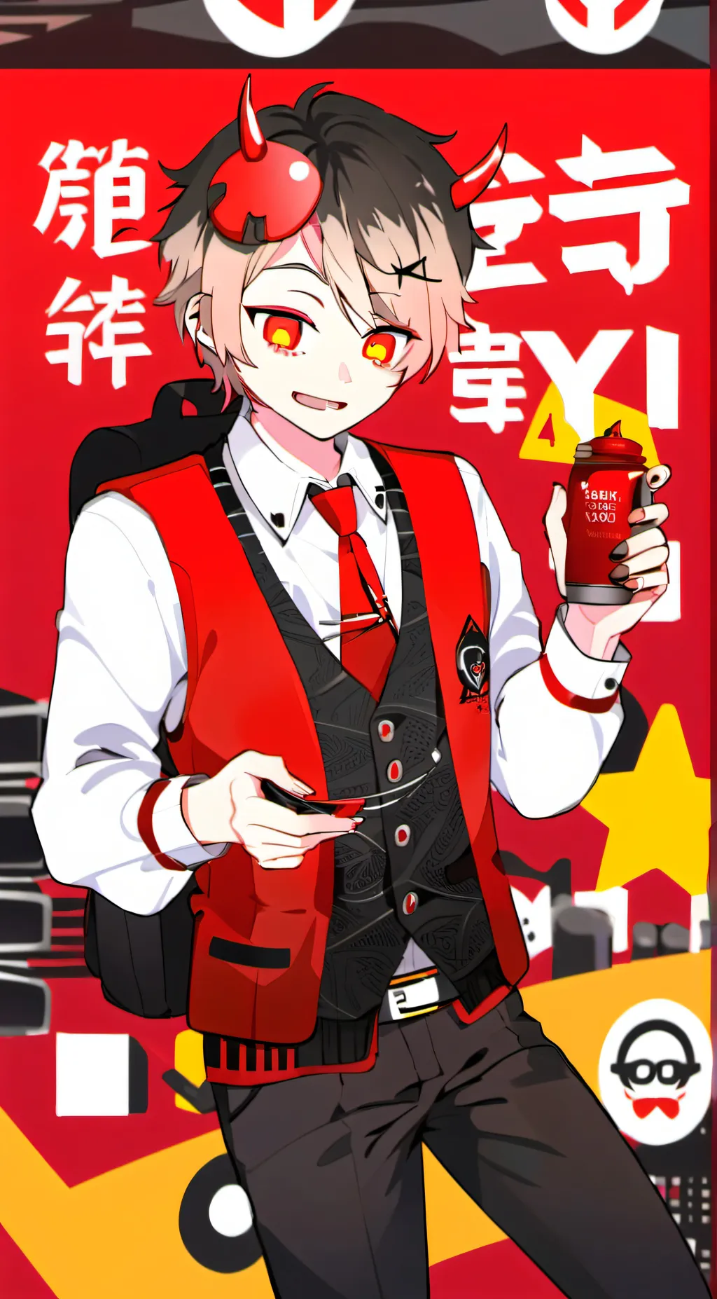 Talkie AI - Chat with Demon Varian