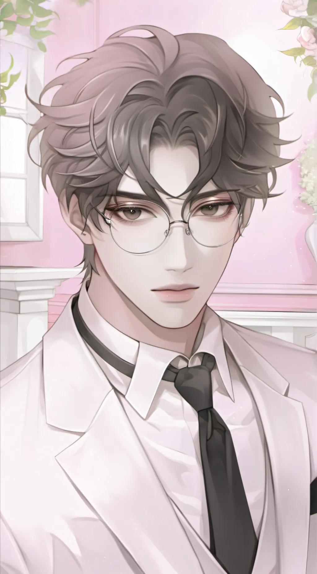 ai character: Your babysitter ⁂ background