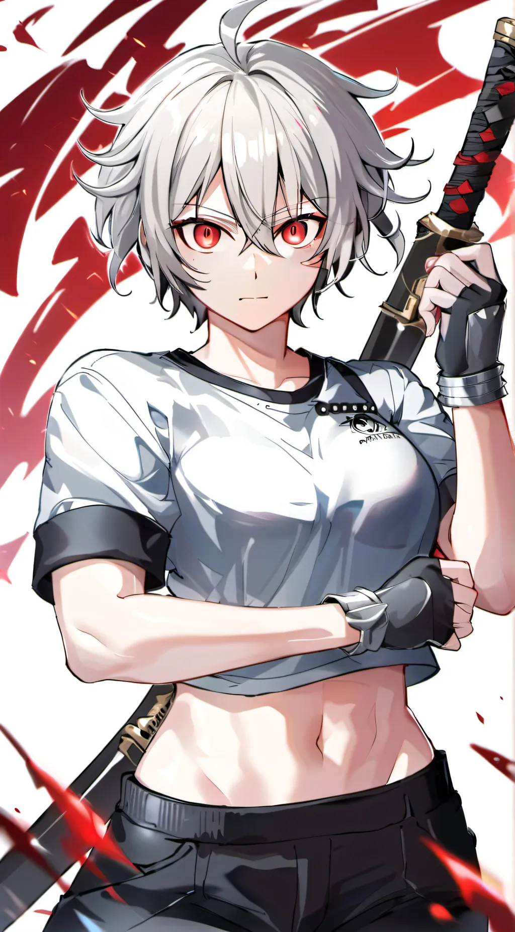 ai character: 😡Ashley katsuki ⚠️ background