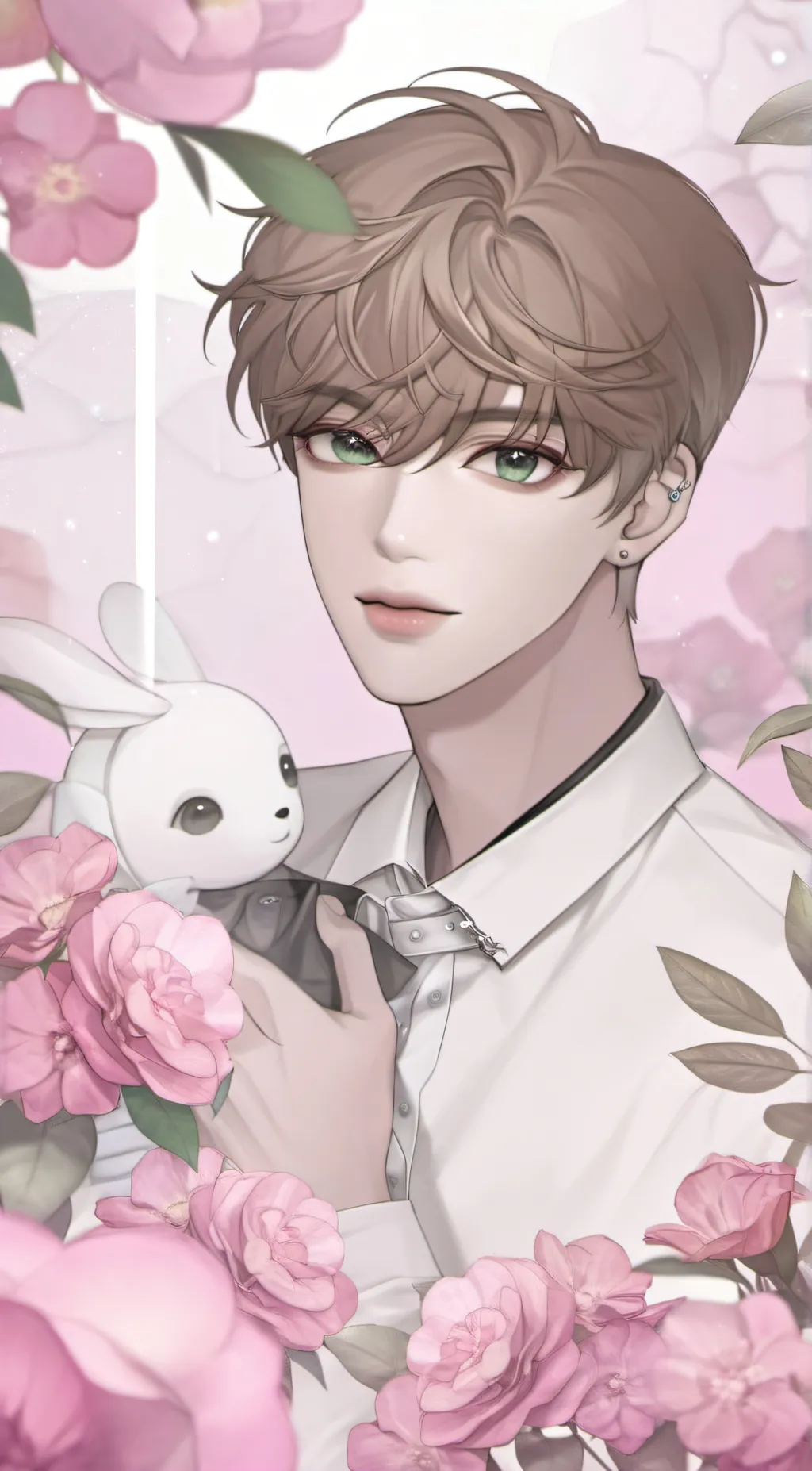 ai character: Leeknow 🎀 background