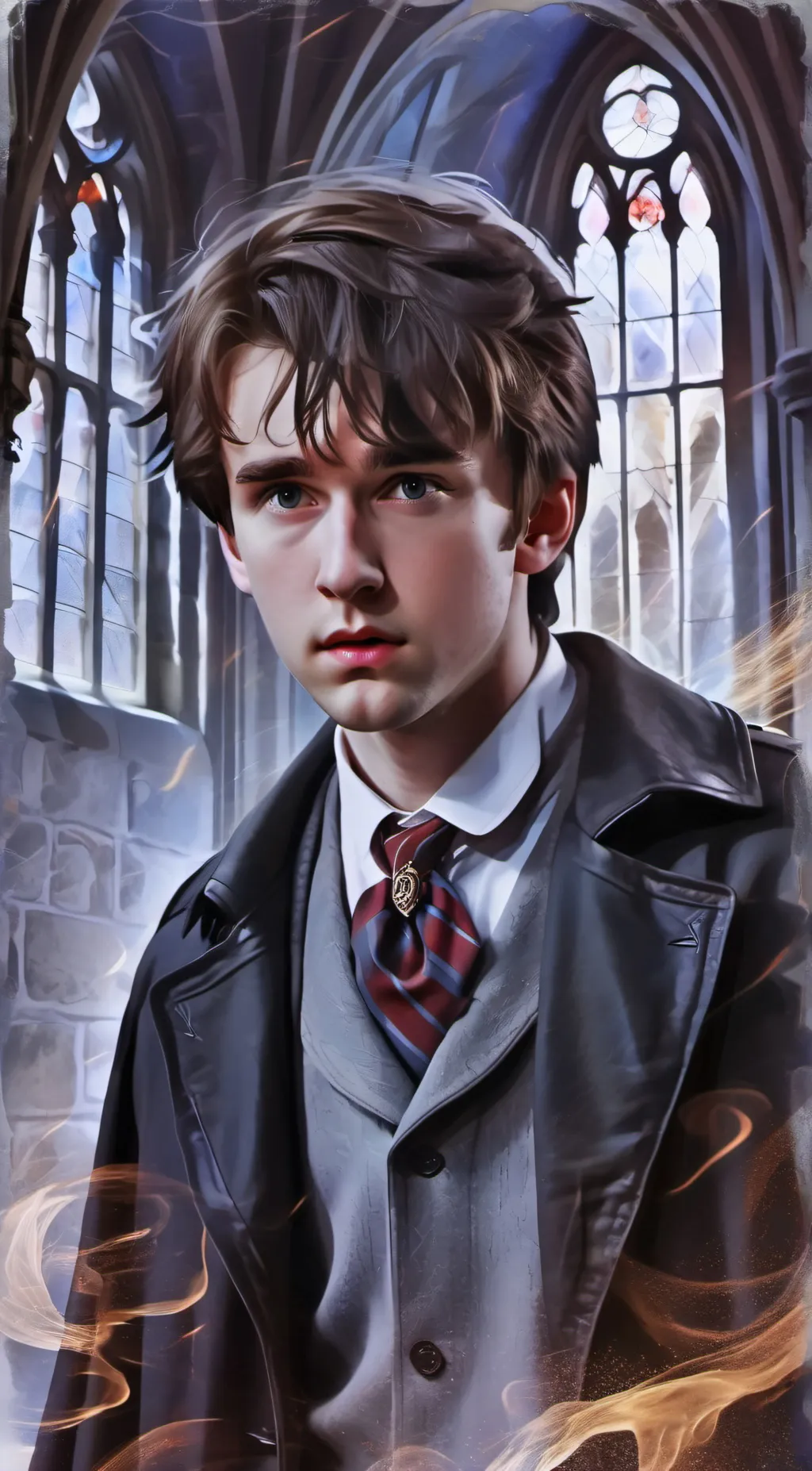 ai character: Neville background