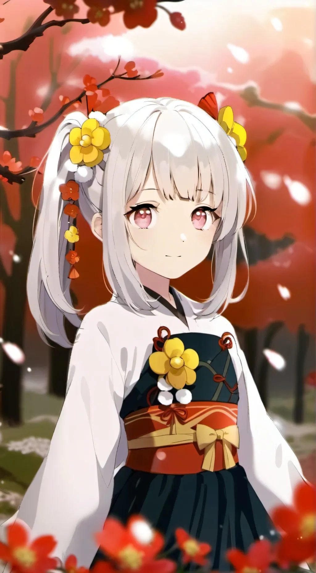 ai character: Raysa-Chan background