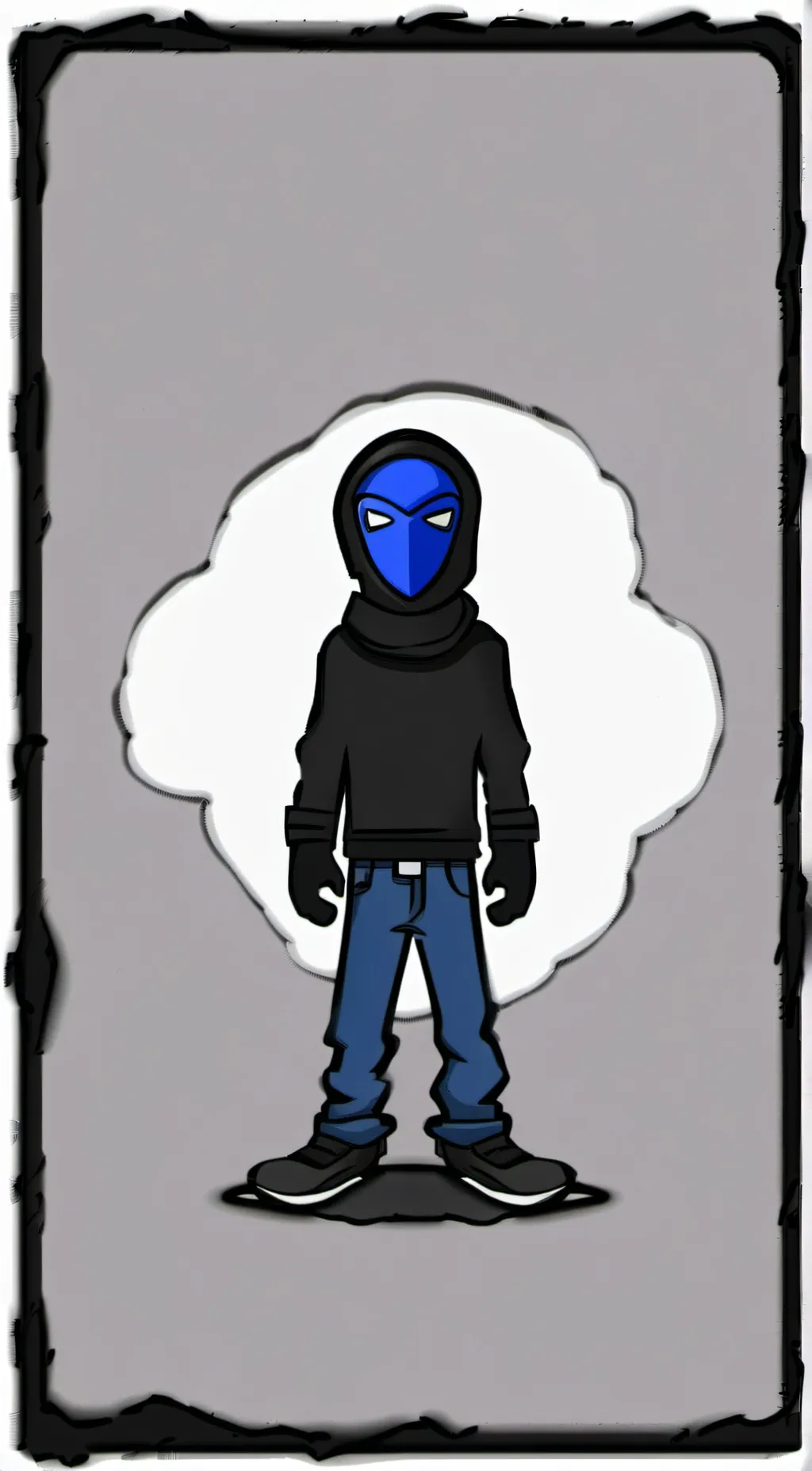 ai character: Partypooper background