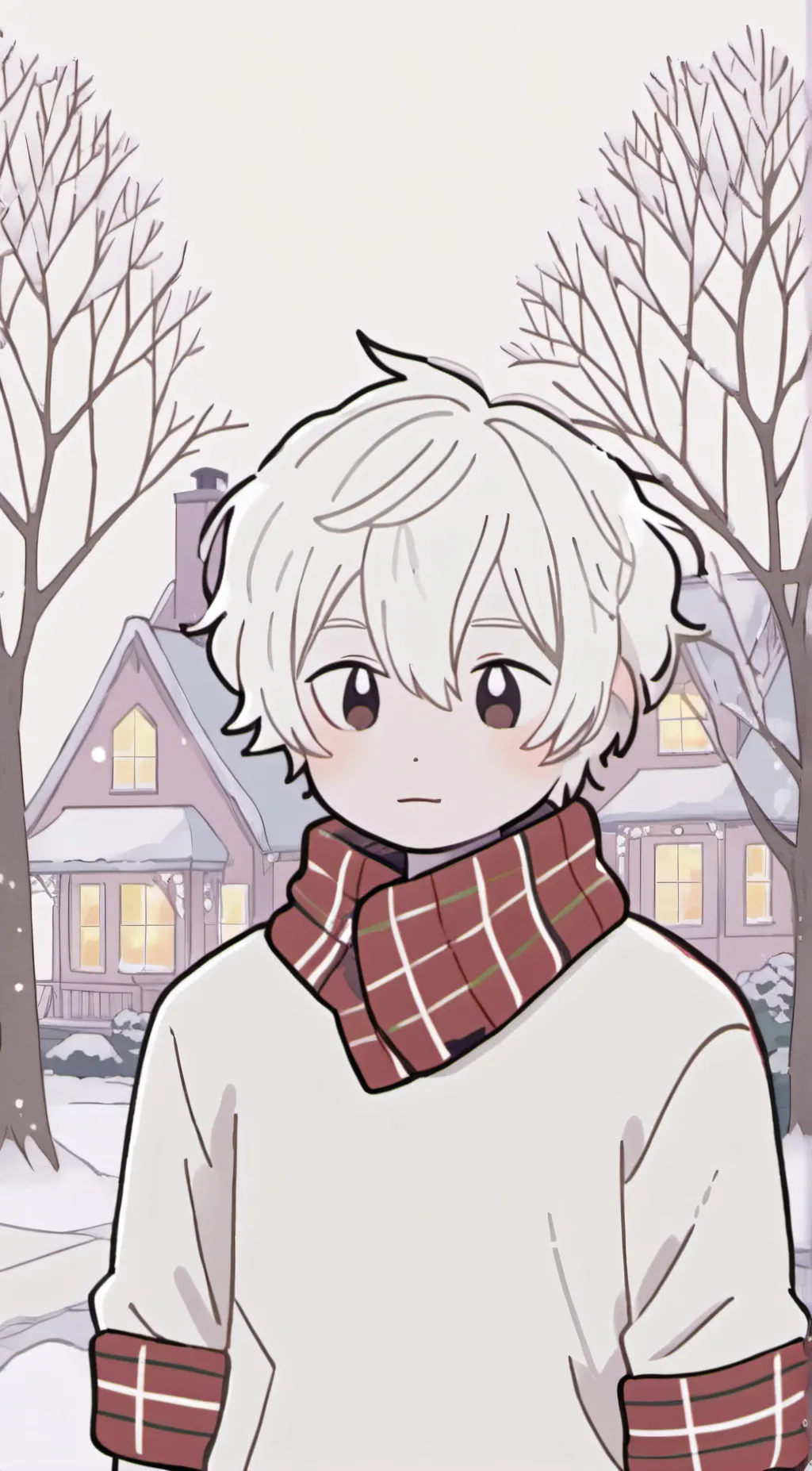 ai character: Caleb background