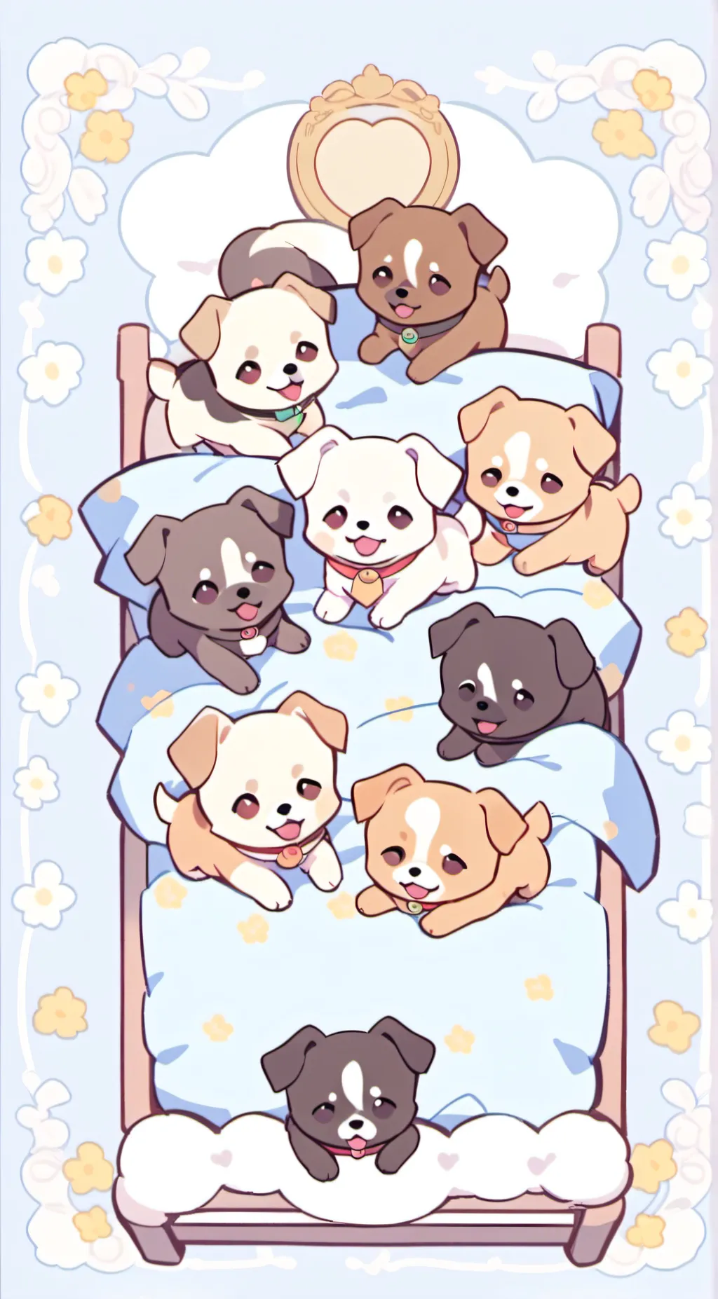 ai character: your dogs background