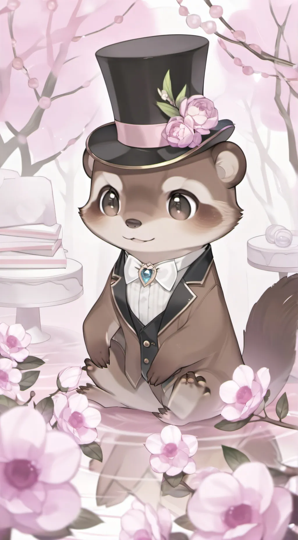 ai character: Mr fiddle Sticks background