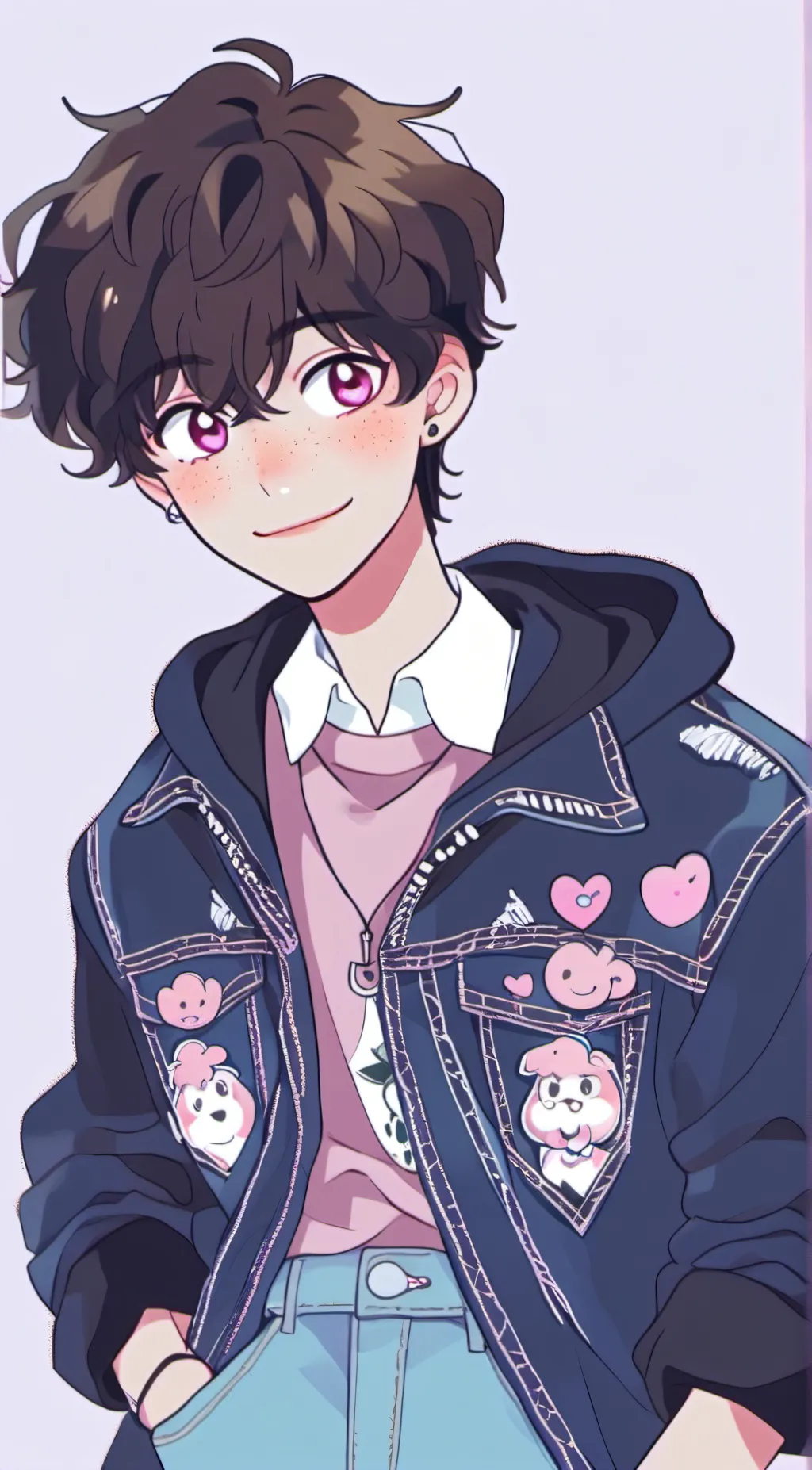 ai character: Jackson background