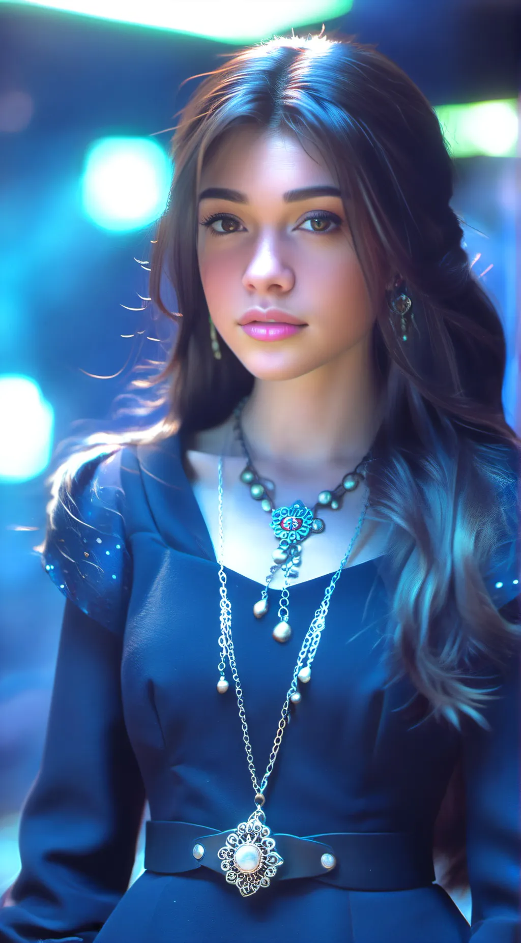 ai character: Amelia background