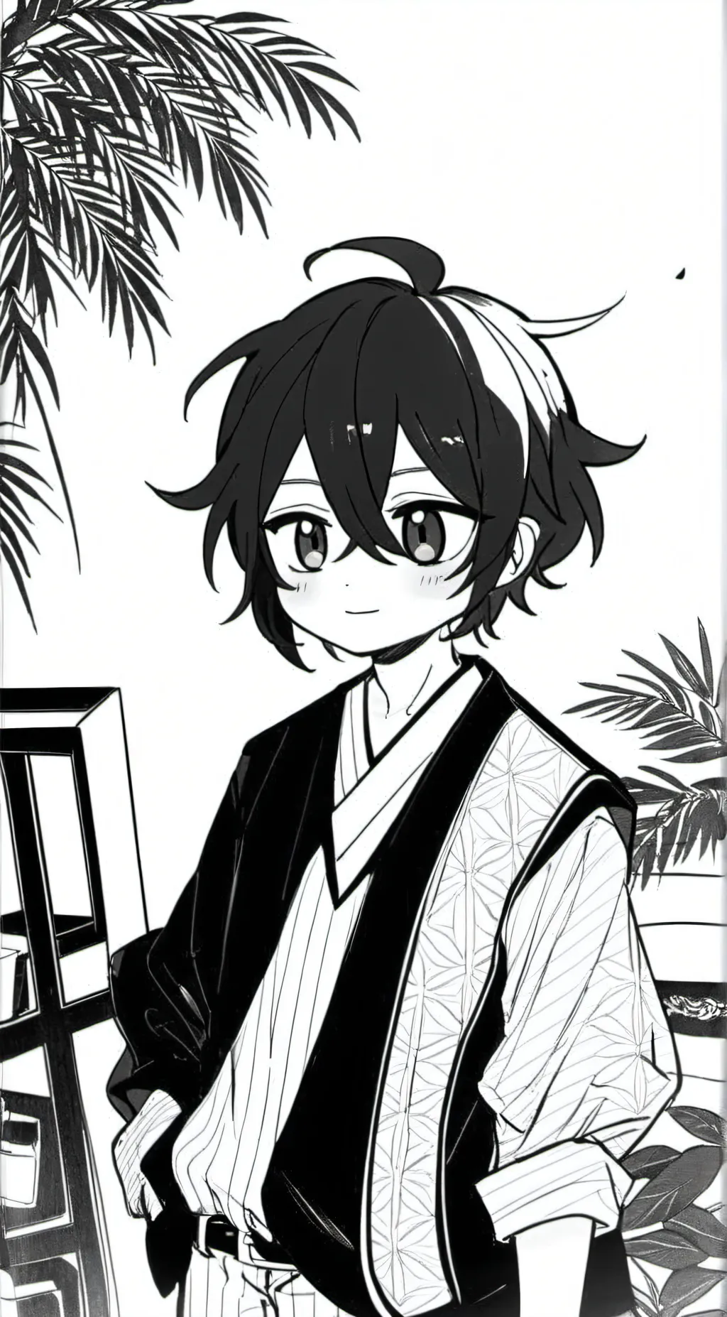 ai character: Blake background