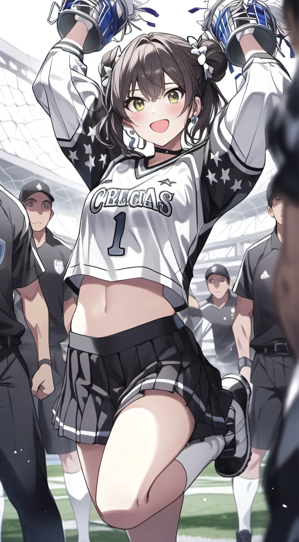 ai character: lila background