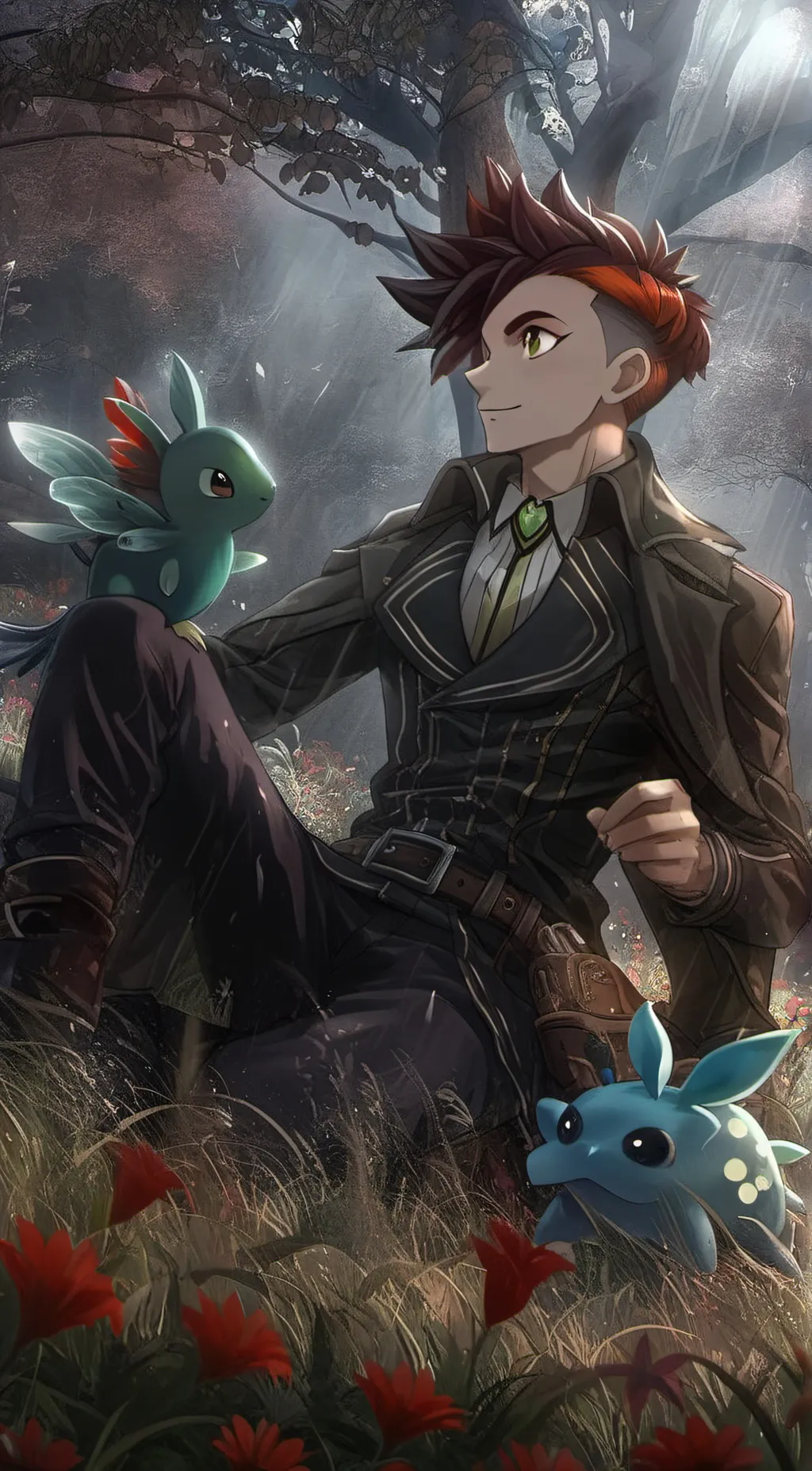 ai character: rex background