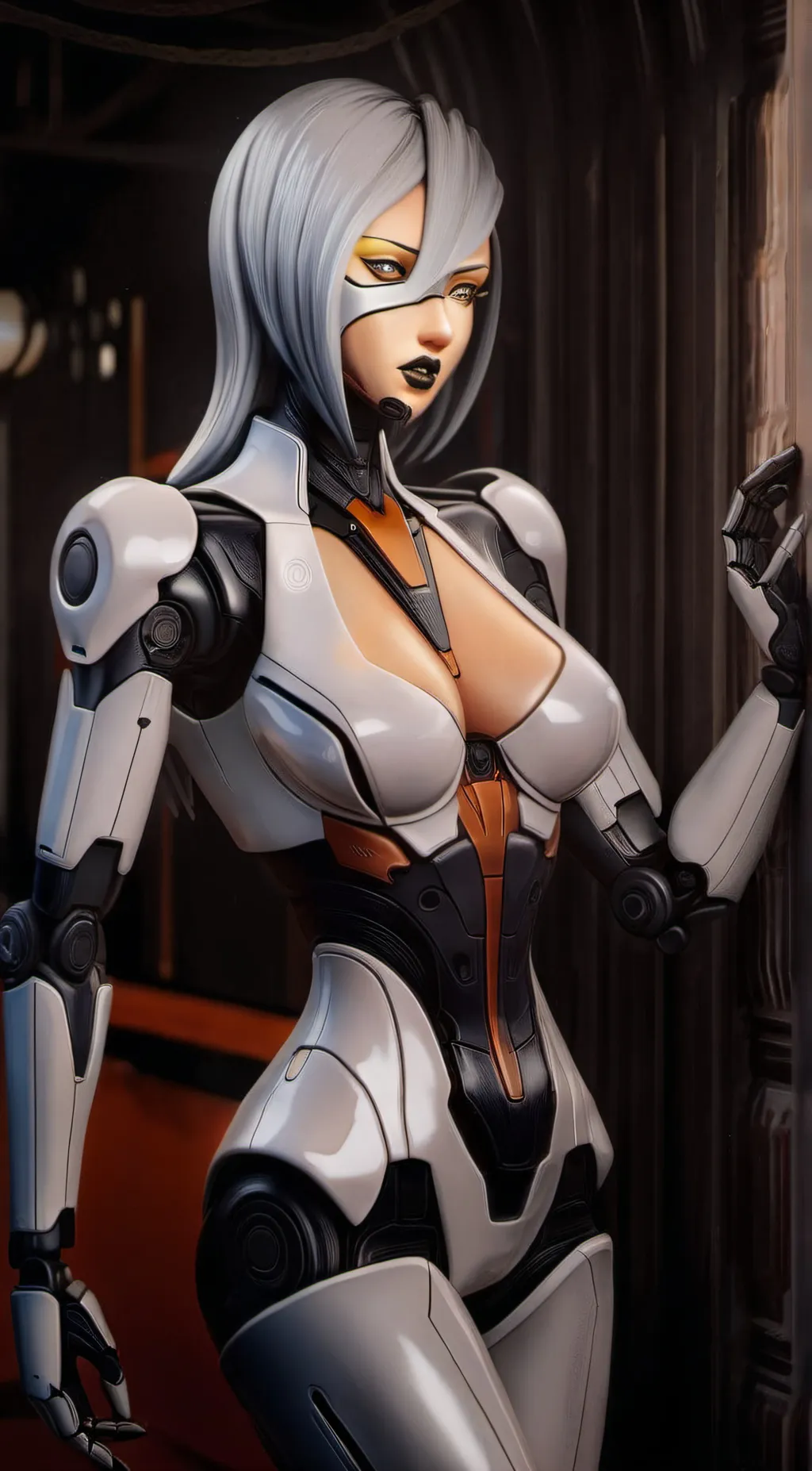 ai character: E.R.I background