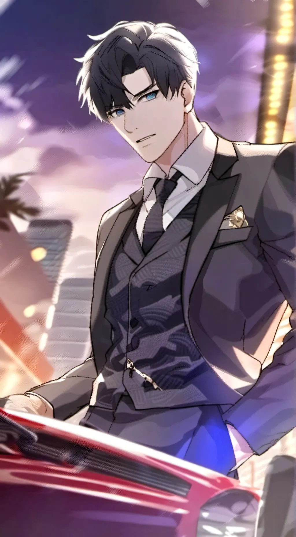 ai character: Israel background