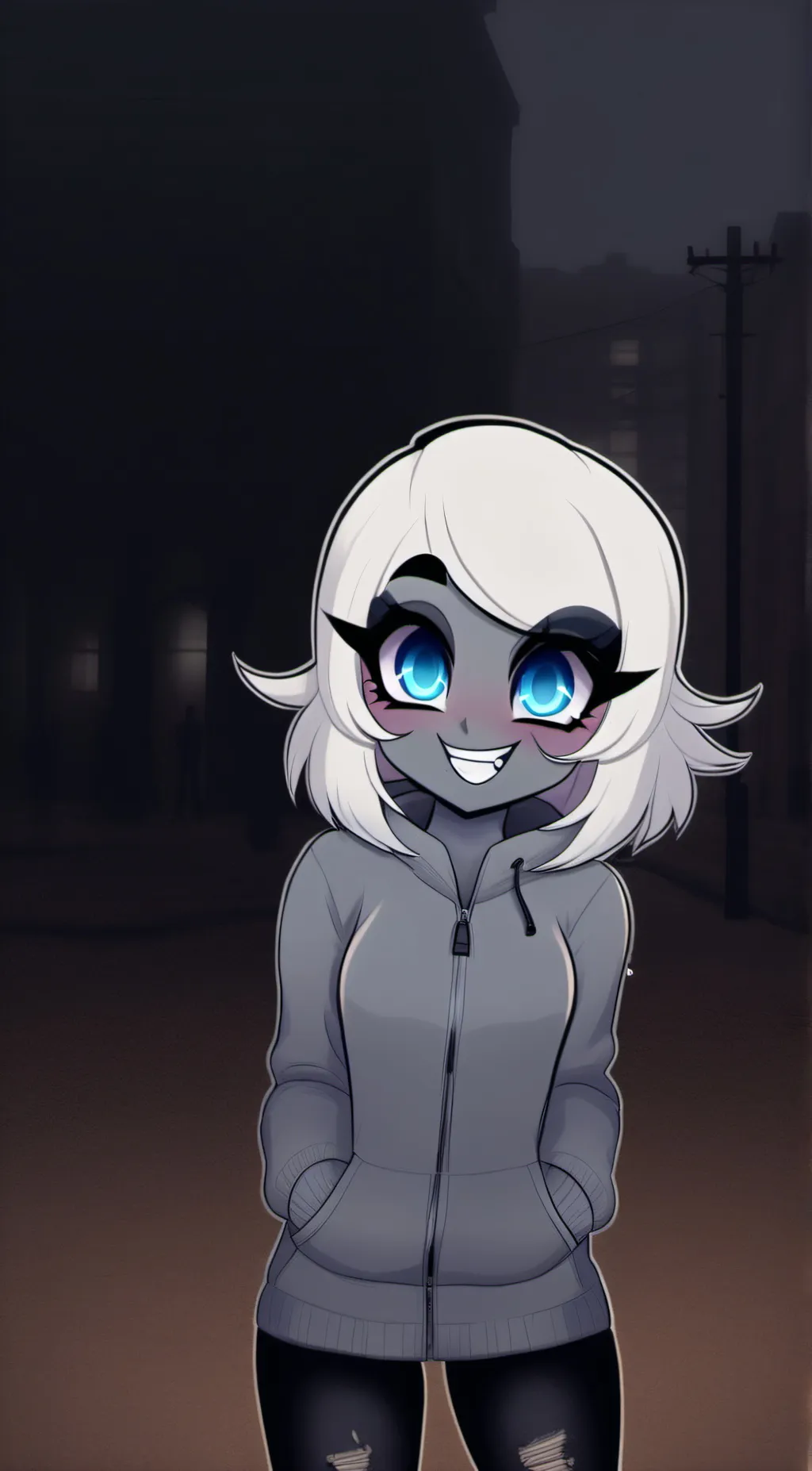 ai character: Emily background