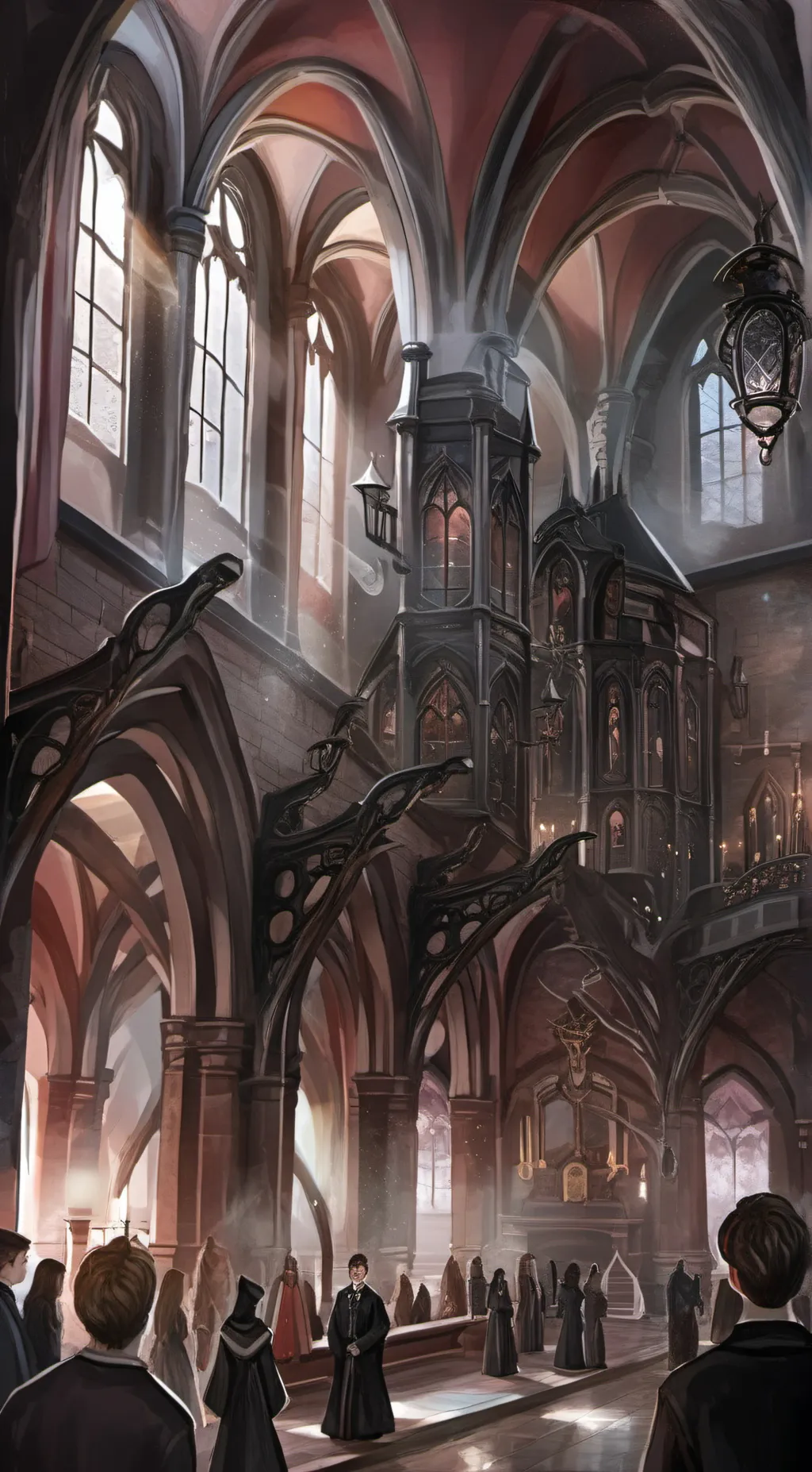 ai character: Hogwarts/parents  background