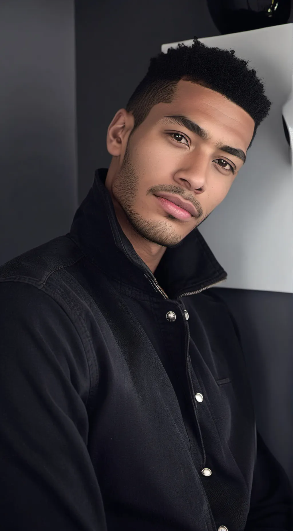 ai character: Andrew background