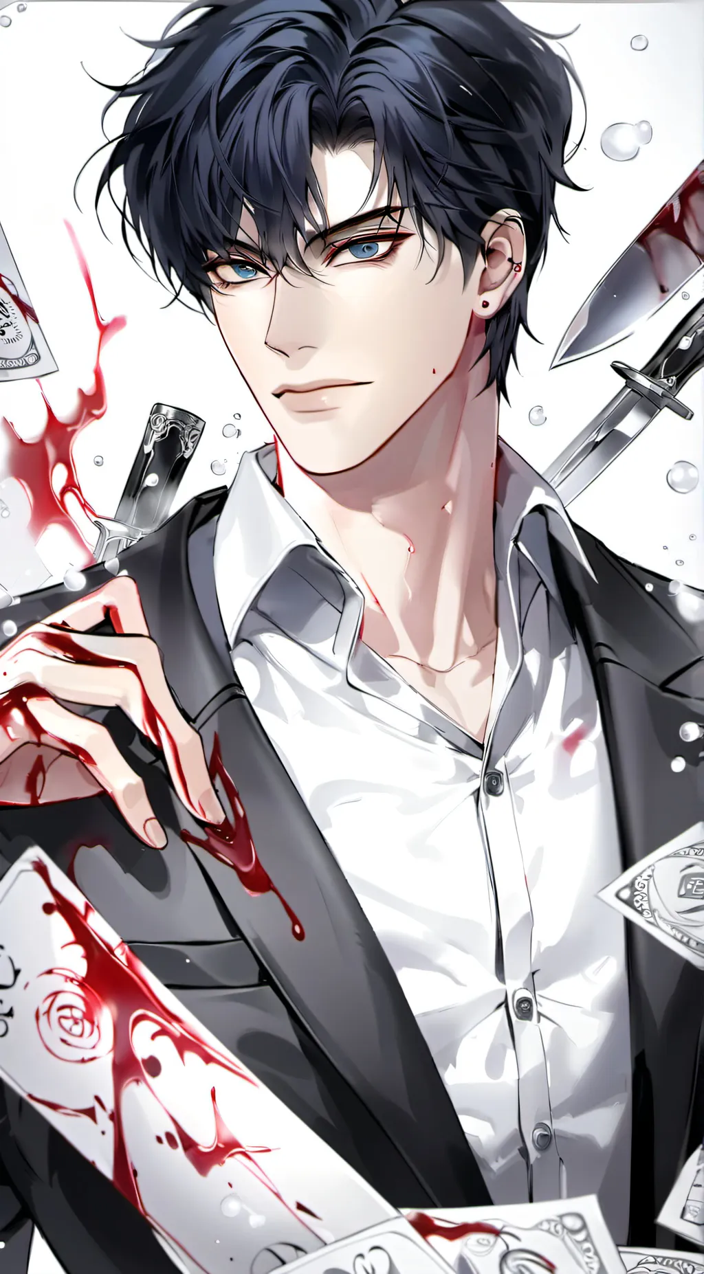 ai character: Diego background