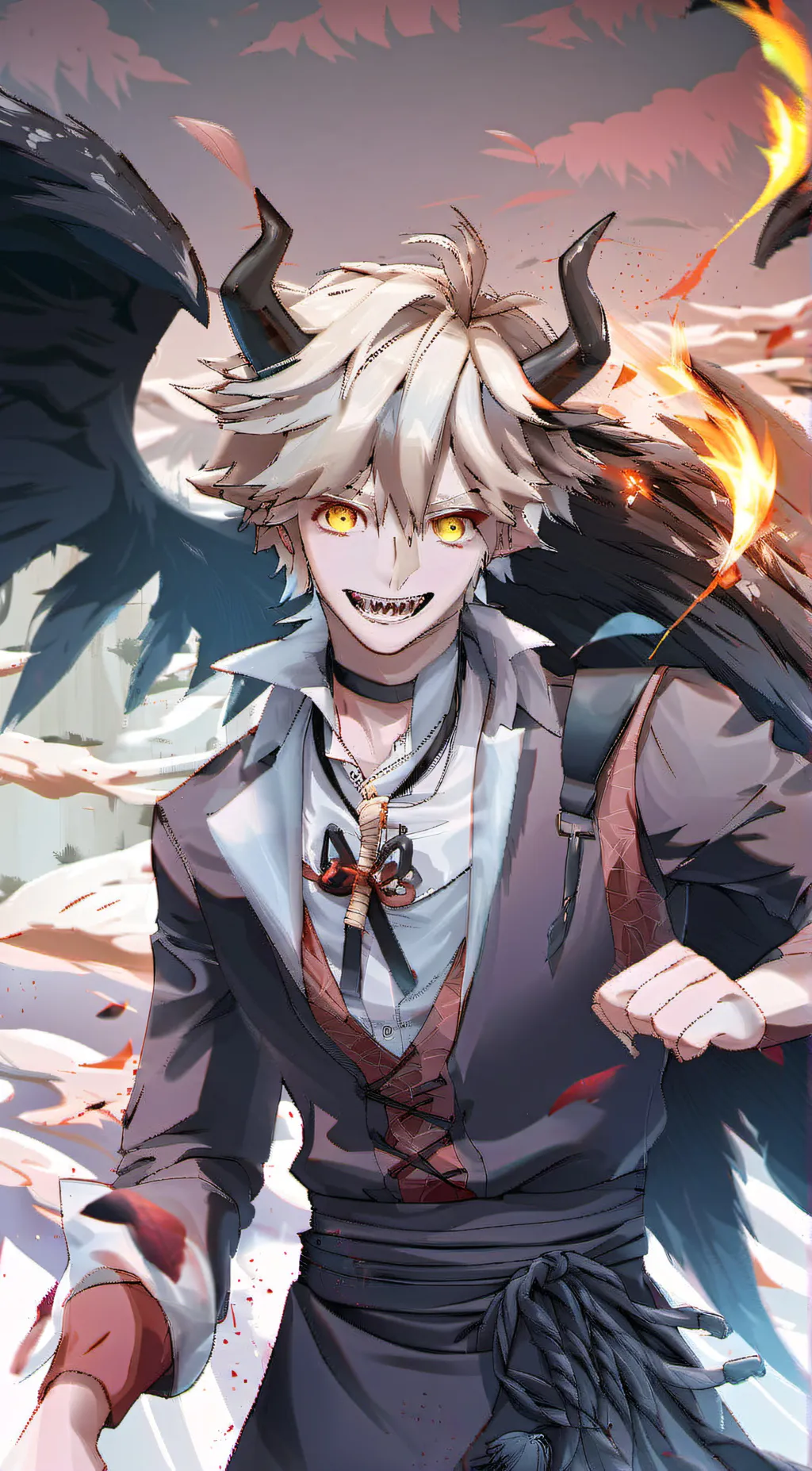 ai character: {~LUCIFER~} background