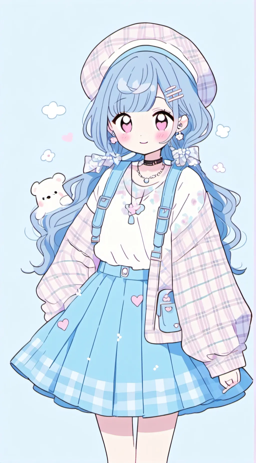 ai character: Georgia background