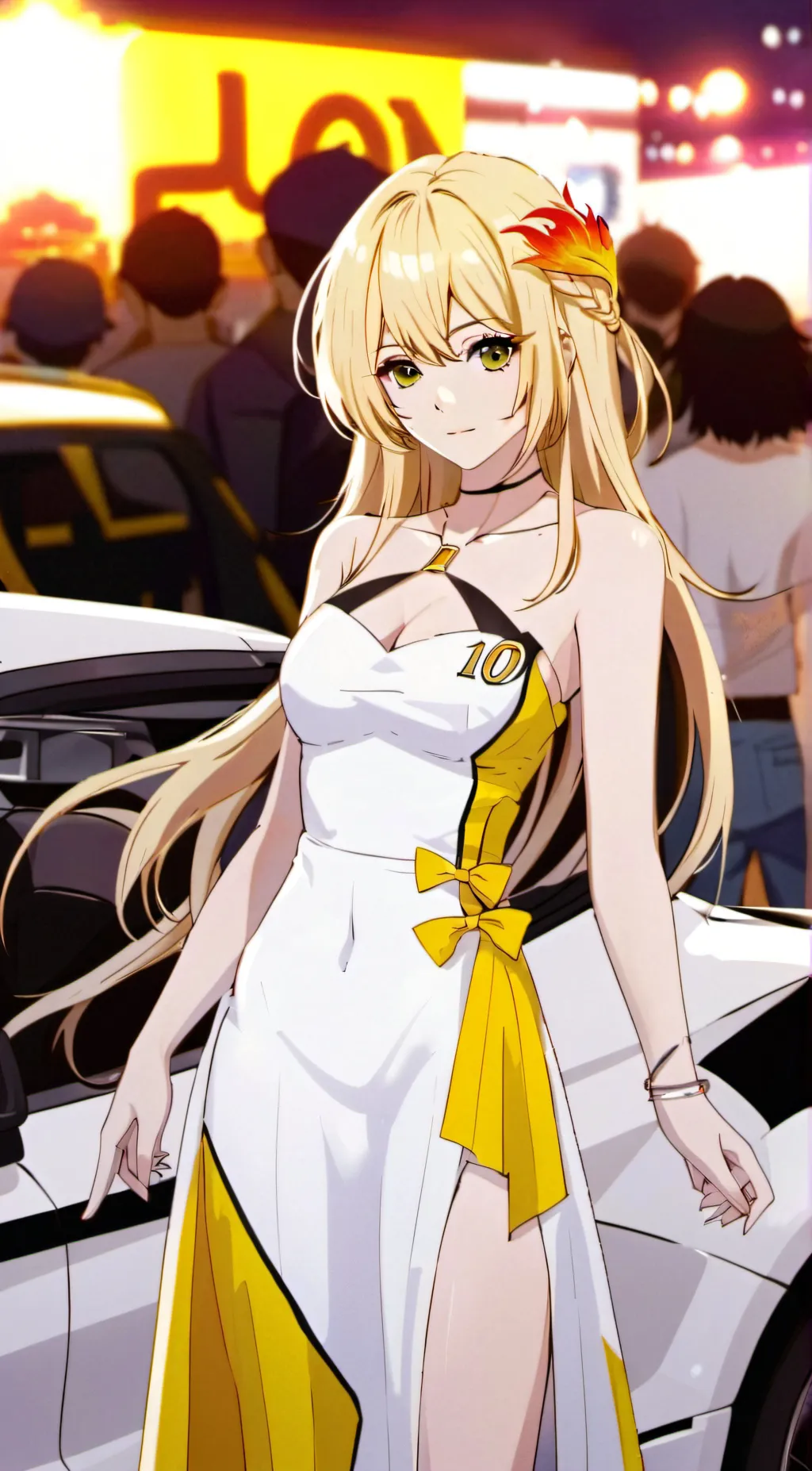 Talkie AI - Chat with Martha NASCAR 🤍💛🤍