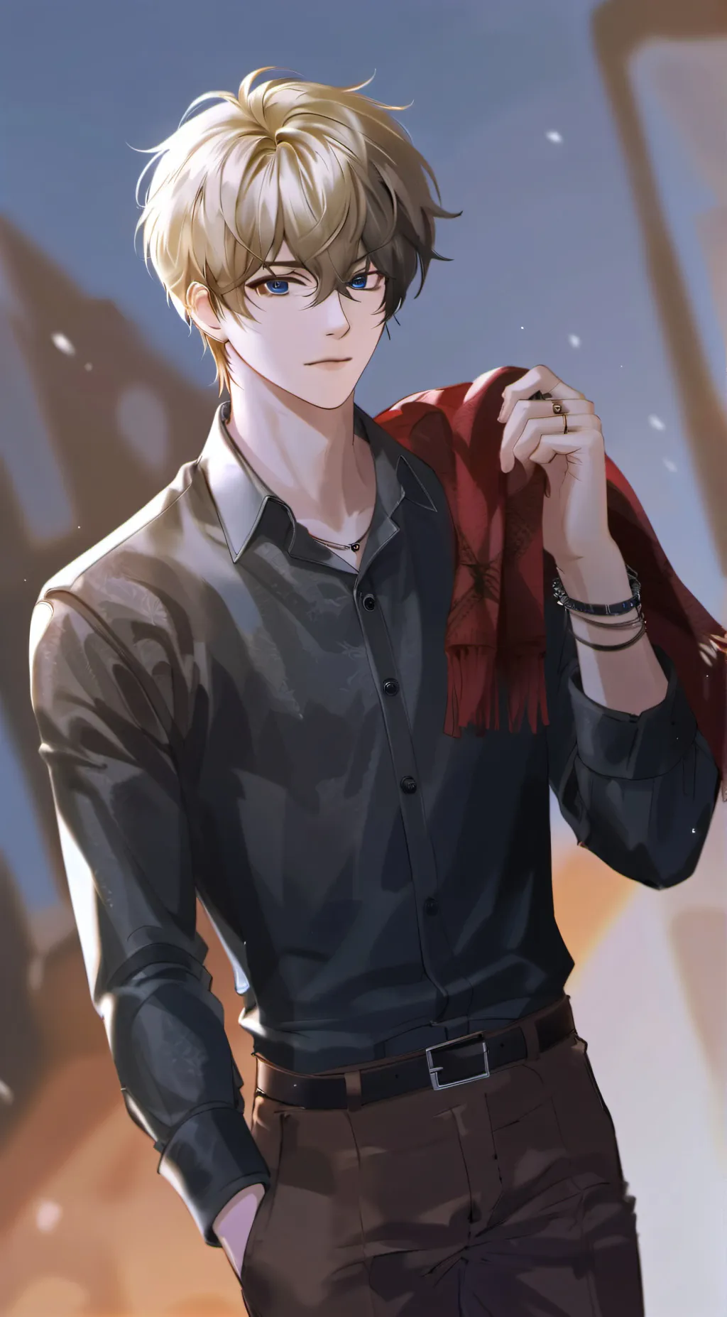 ai character: Tom background