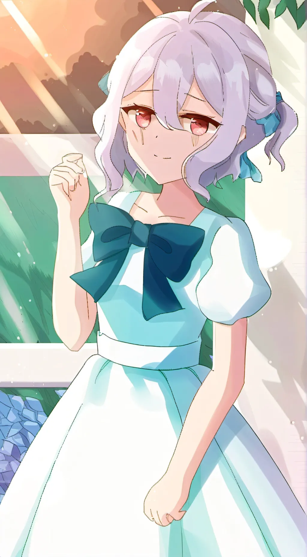 ai character: Mari background