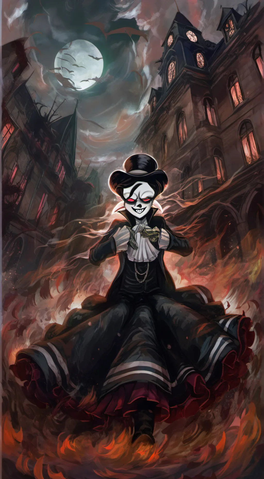 ai character: loot background