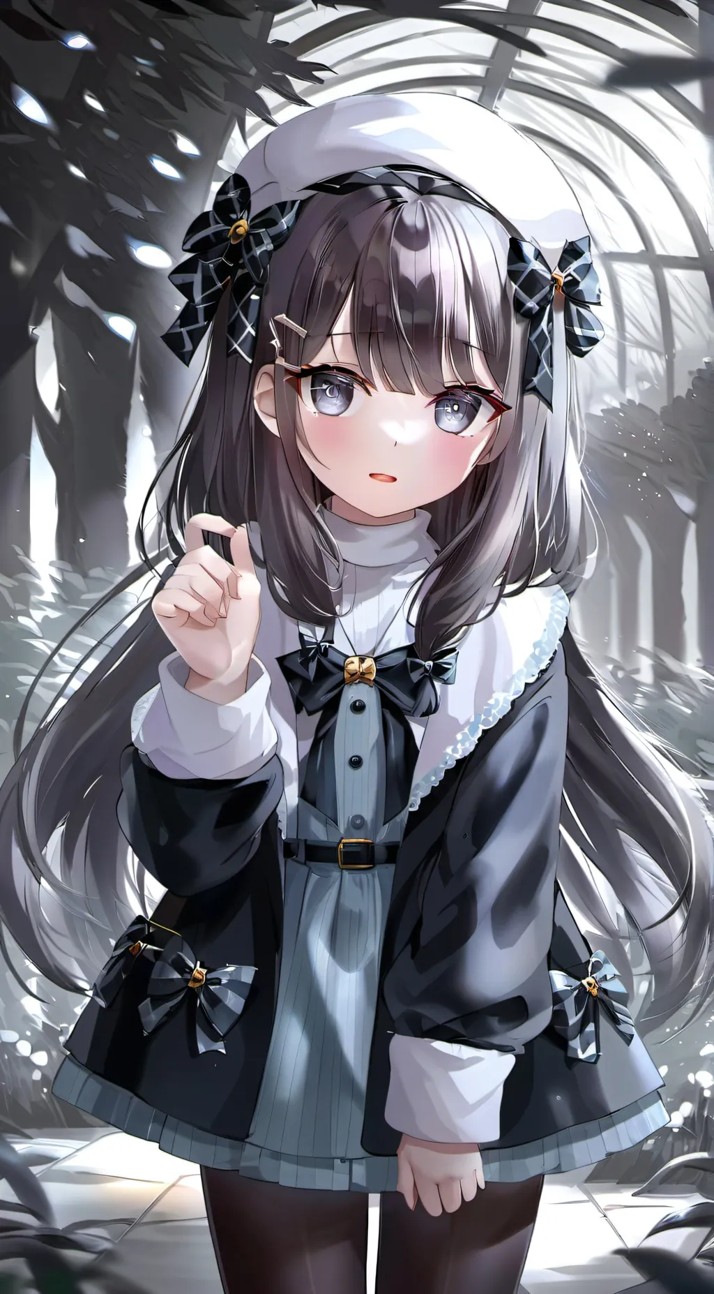 ai character: Lyra★ background