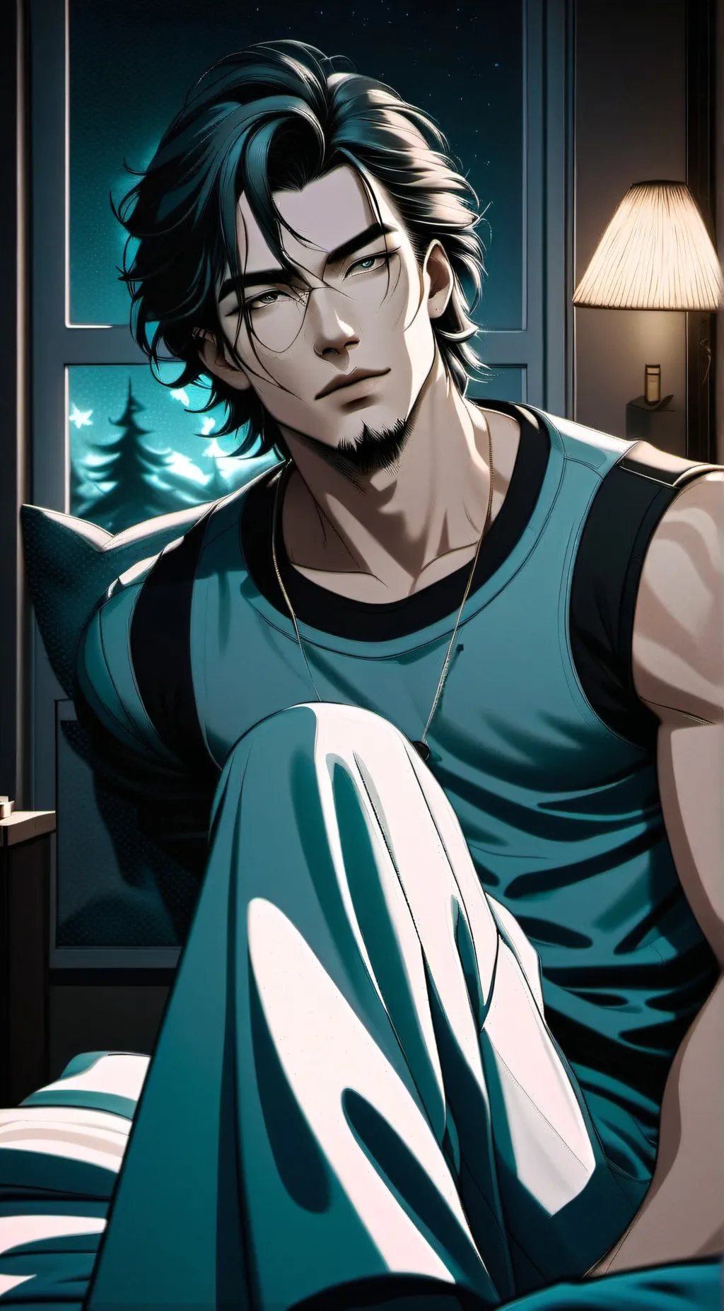 ai character: Tobi background