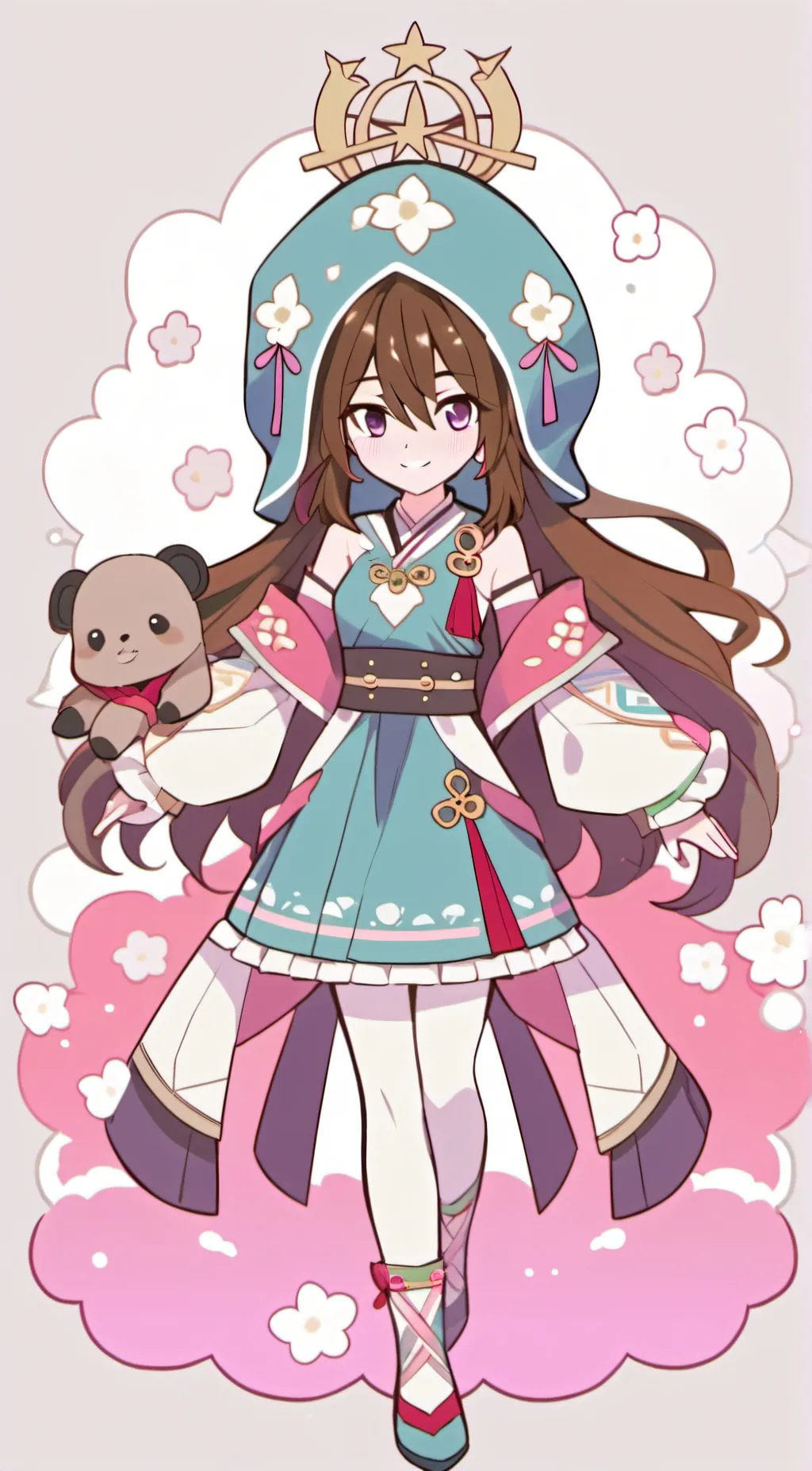 ai character: Himeko background