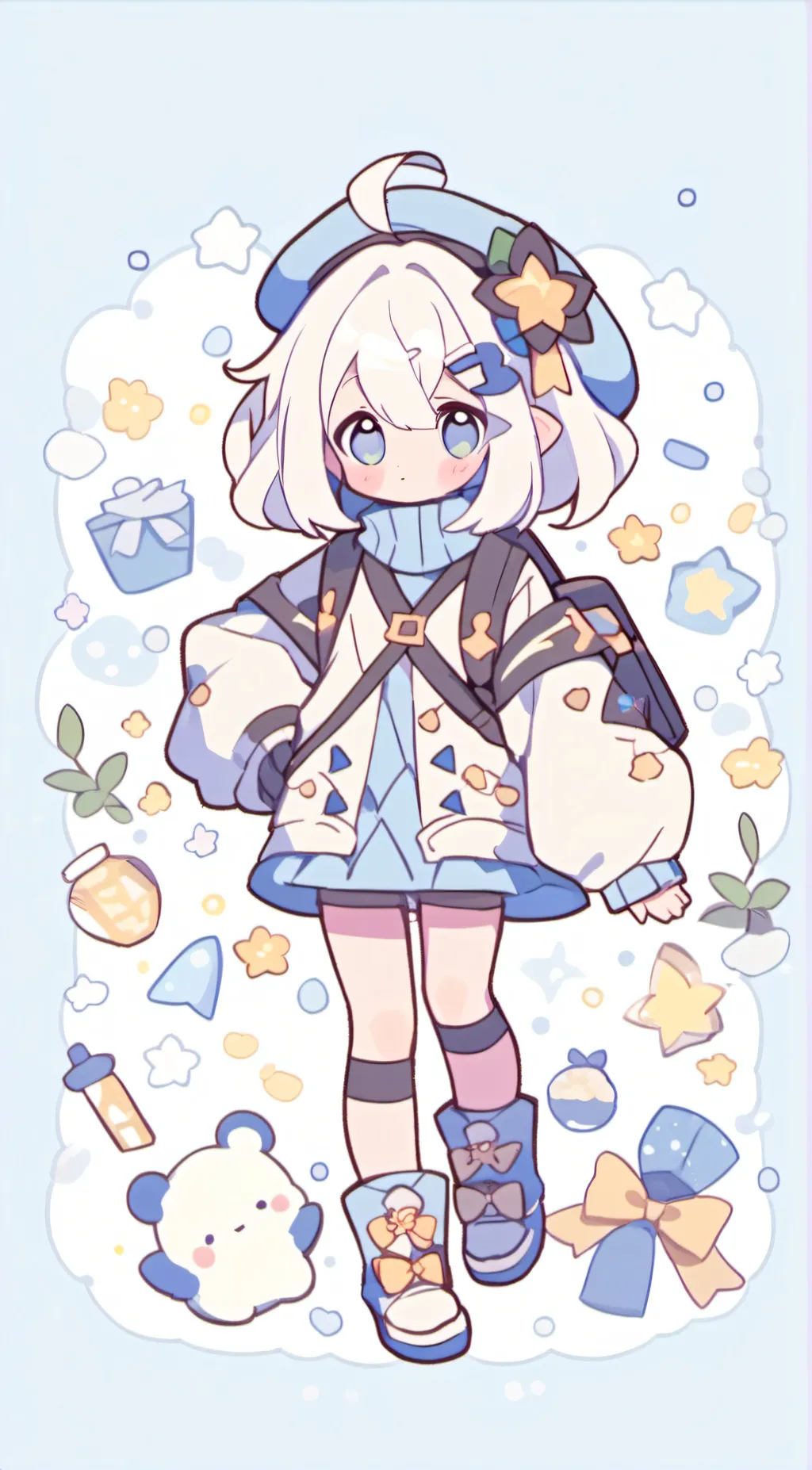 ai character: Yukio  background