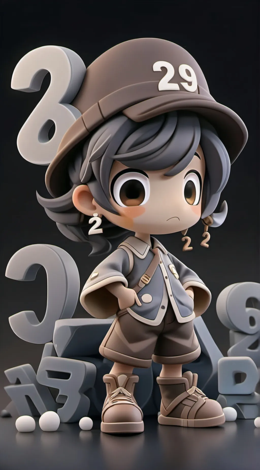 ai character: 29 background