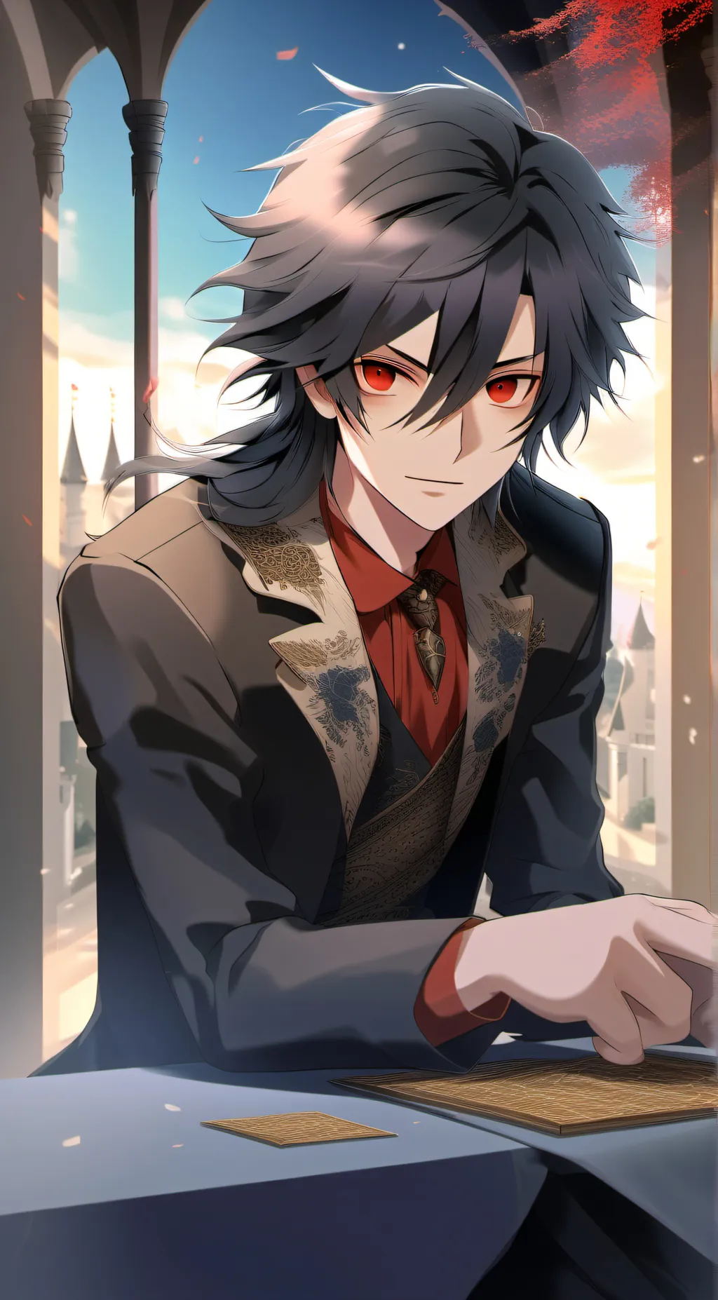 ai character: dylan background