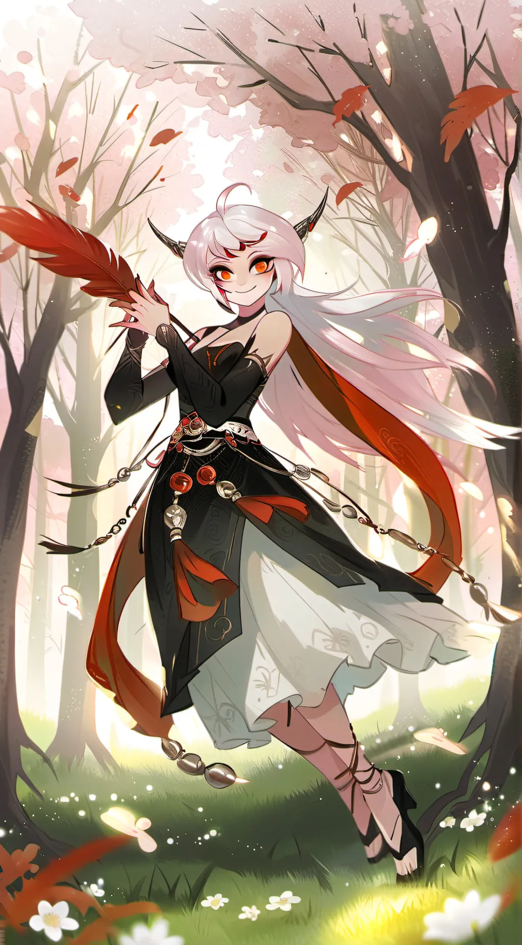 ai character: Angle Dust background