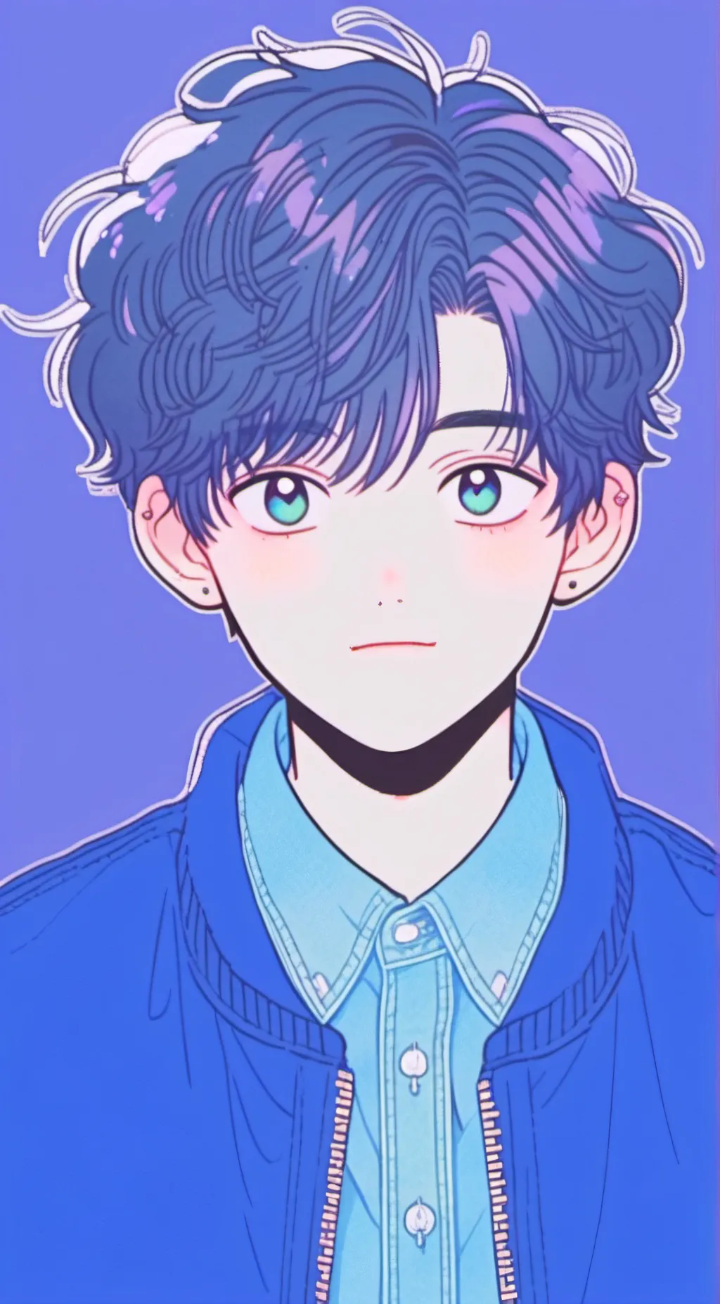 ai character: hunter background