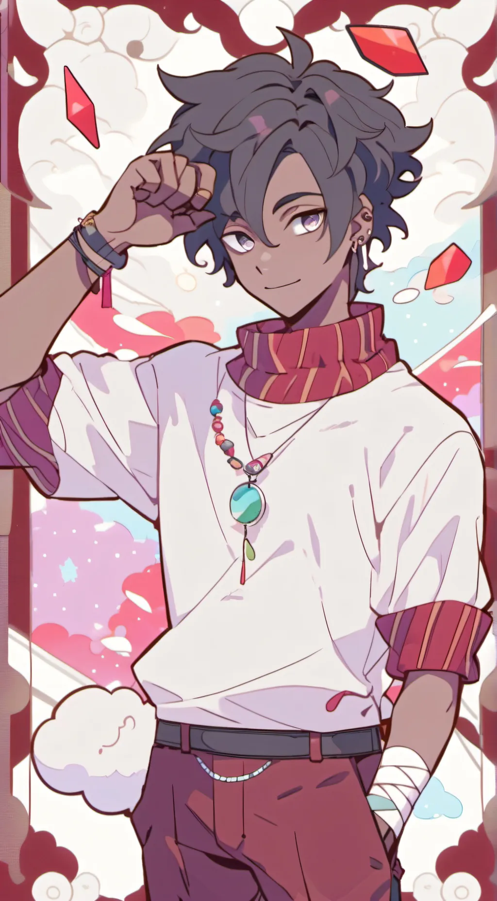 ai character: Jayden background