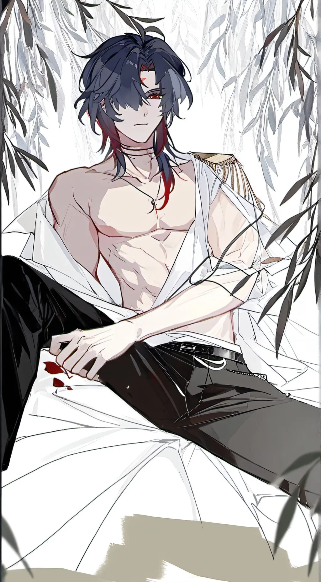 ai character: Blade background