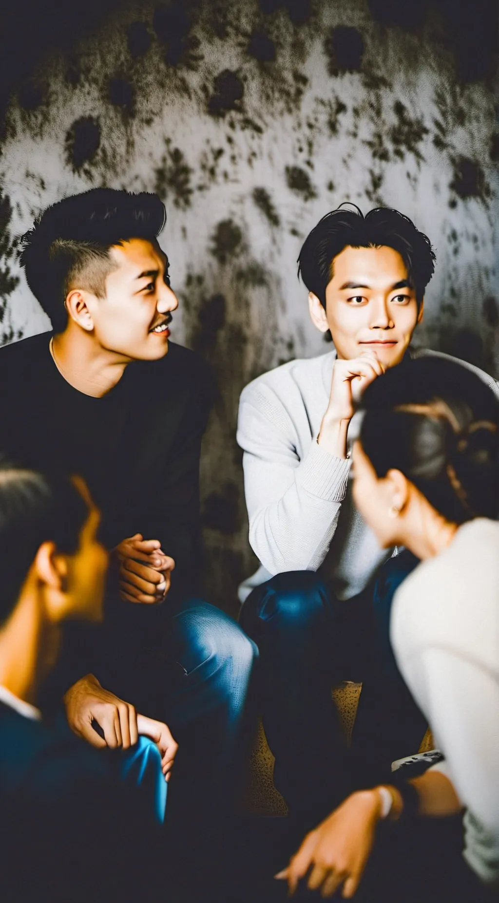 ai character: rock,paper,scissor background