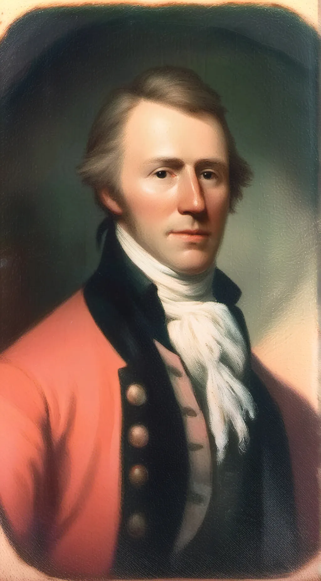 ai character: William Clark background