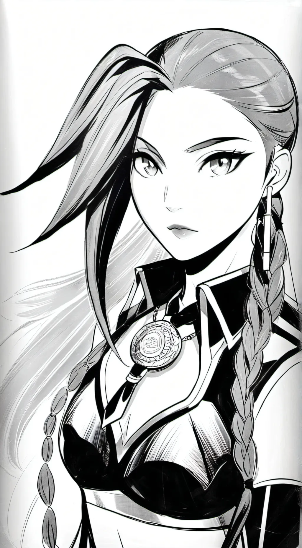 ai character: jinx background