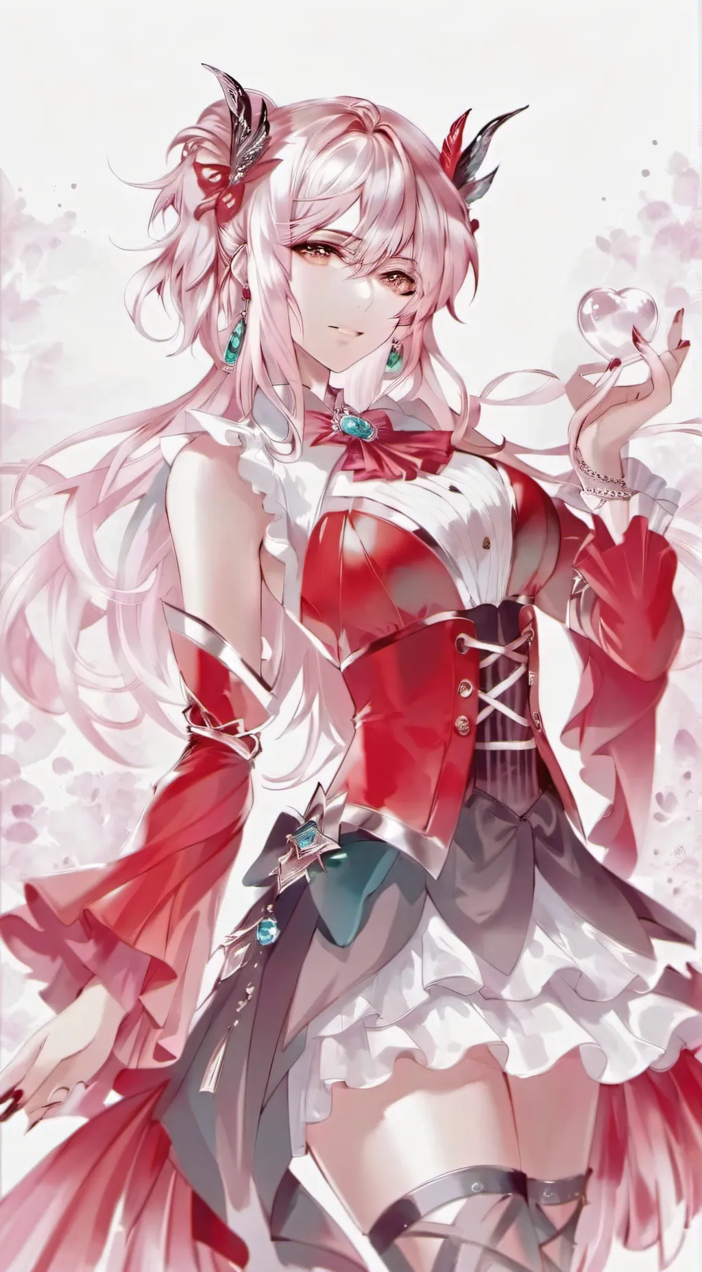 ai character: Idol Grup background