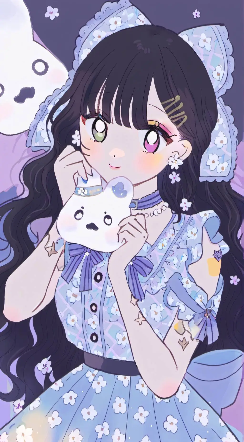 ai character: not an OC background