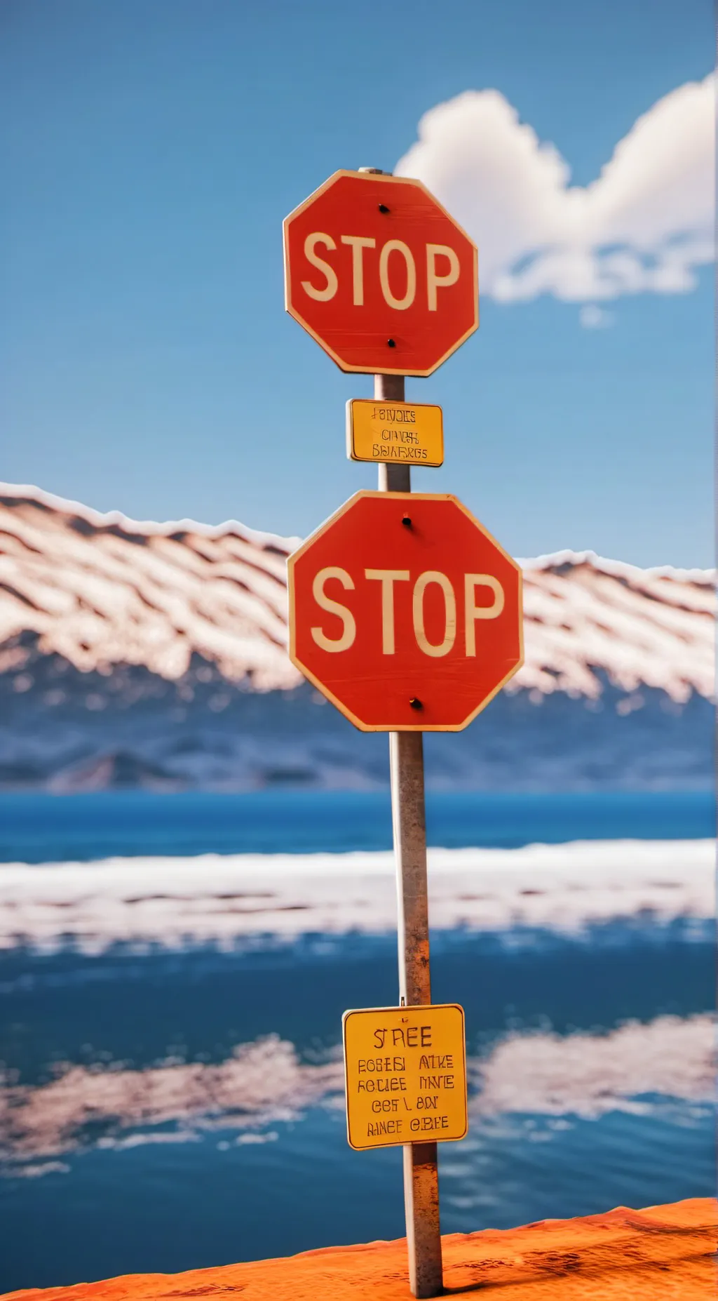 Talkie AI - Chat with Stop Sign