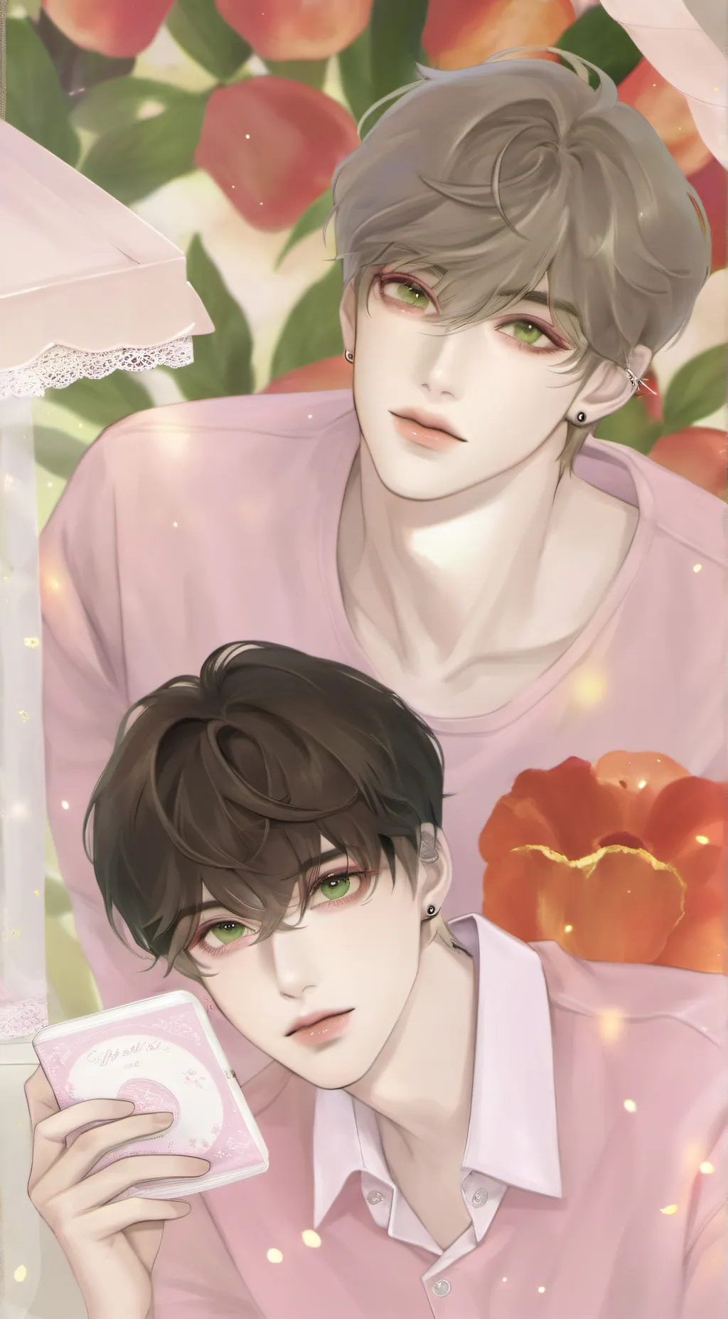 ai character: Ash and Asher background