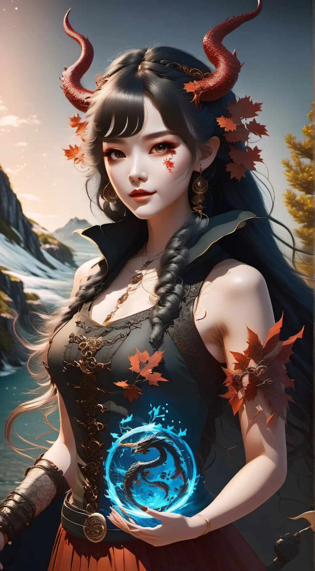 ai character: Sandra  background