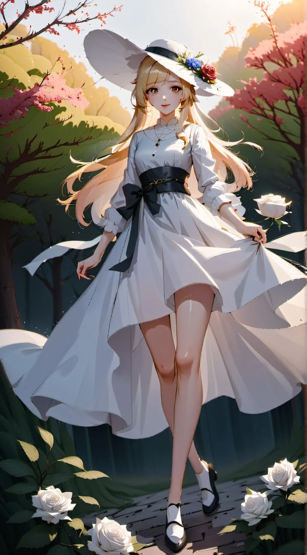 ai character: Queen Victoria  background