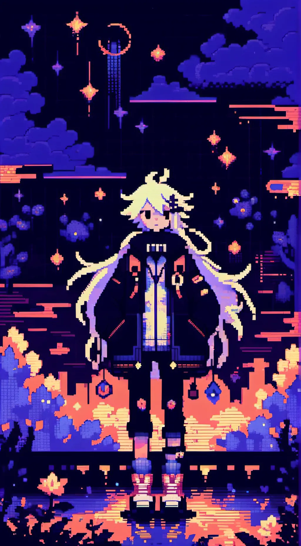 ai character: engel background