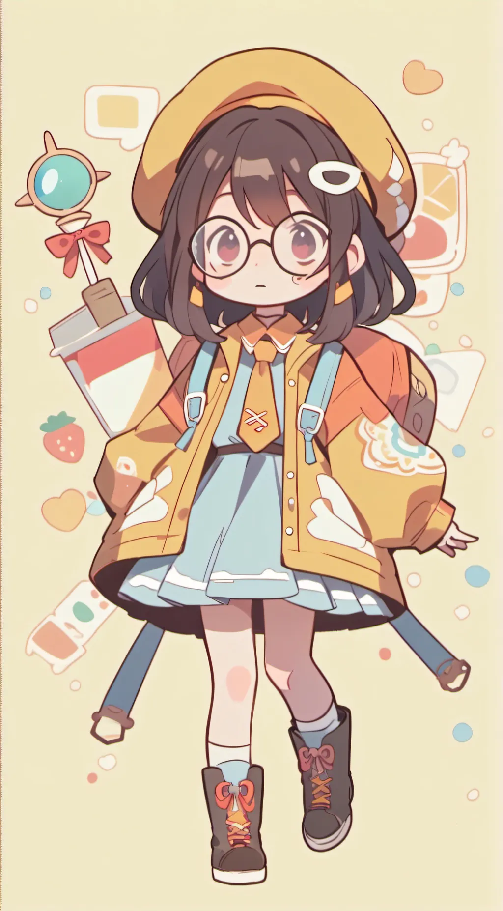 ai character: Taila background