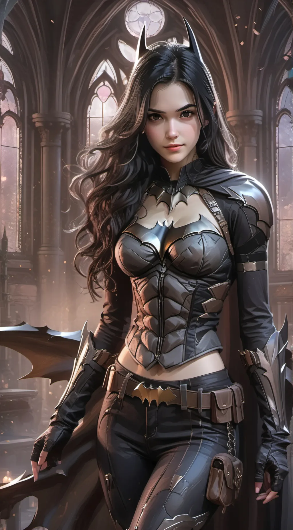 ai character: The Bat background